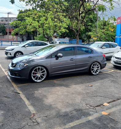 HONDA CIVIC 2.0 LXR 16V FLEX 4P AUTOMÁTICO